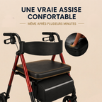 Déambulateur Rollator 4 roues