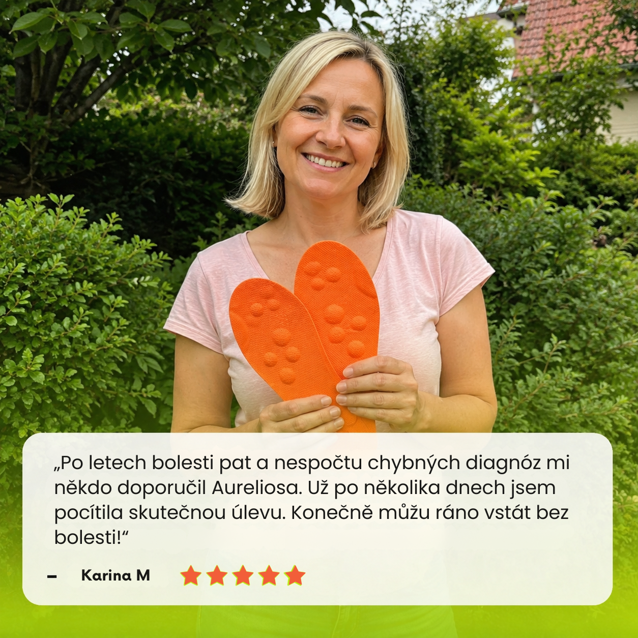 Aureliosa® Ortopedické vložky