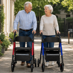 Déambulateur Rollator 4 roues