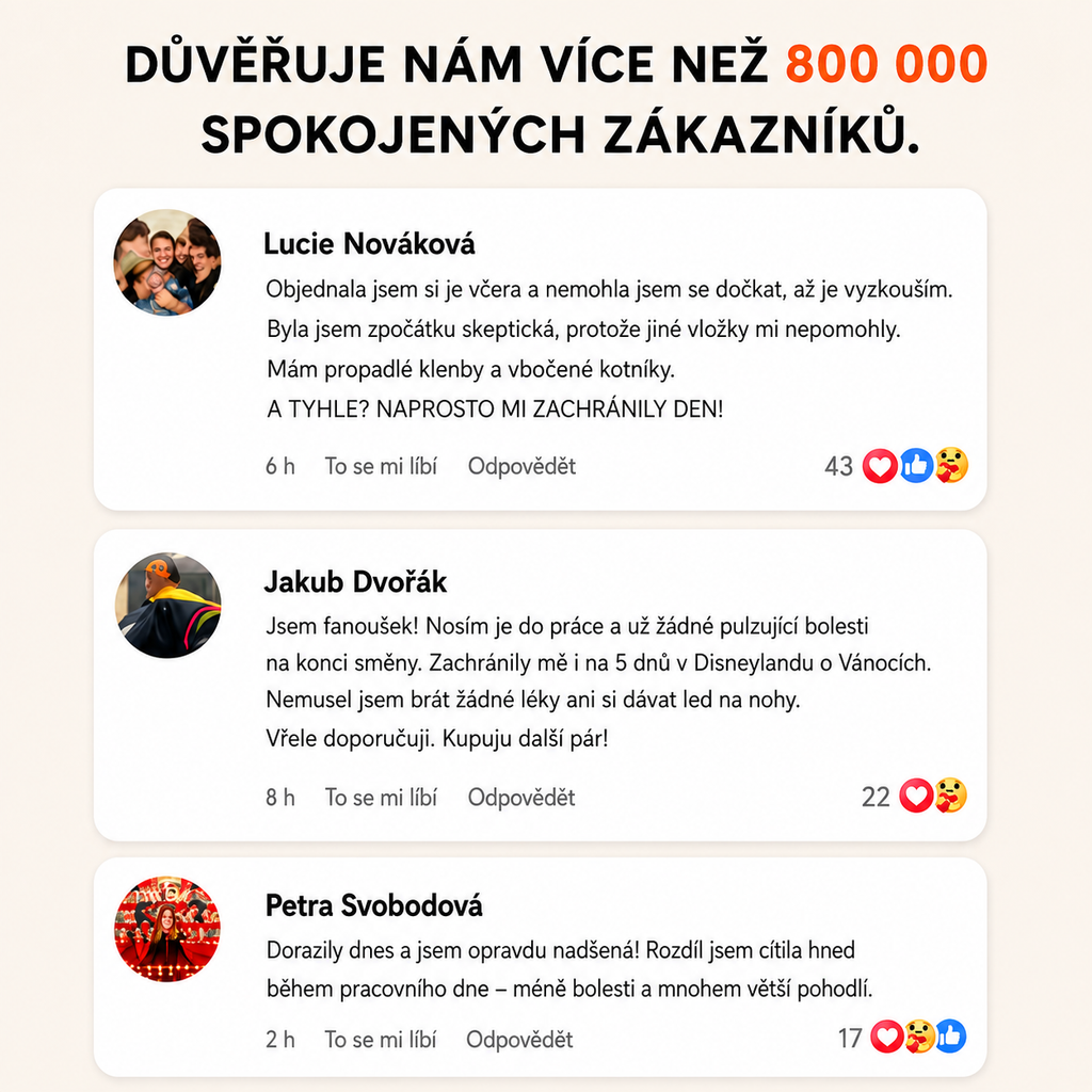Aureliosa® Ortopedické vložky