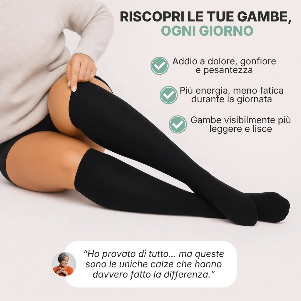 Chaussettes de compression BambooFlow™