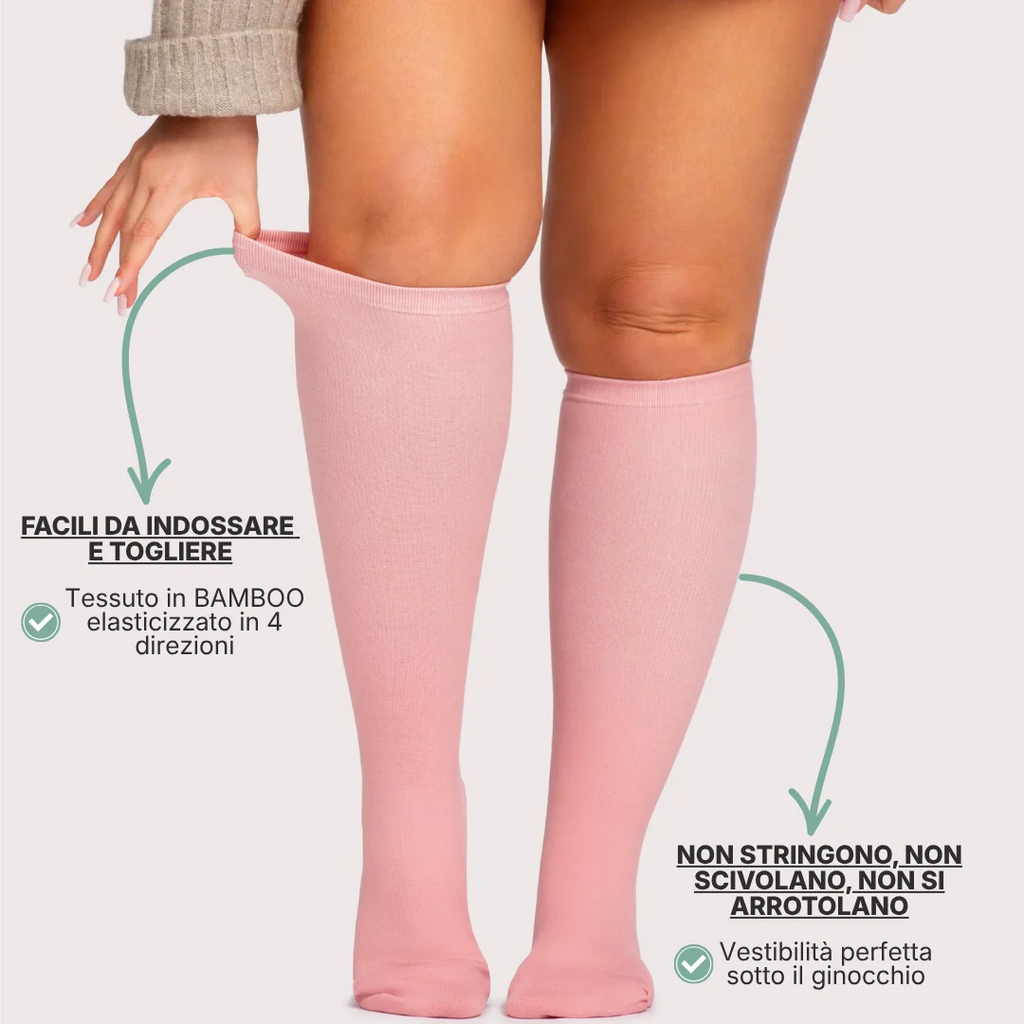 Chaussettes de compression BambooFlow™
